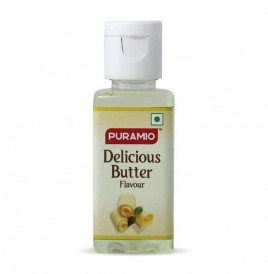 Puramio Delicious Butter Flavour   Plastic Bottle  50 millilitre